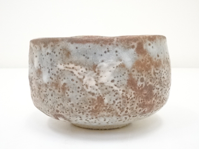 茶道具　志野　茶碗　水野 古麦 道具 ] - 道具 水野古麦造 志野茶碗（共箱） | ネットショップ圭